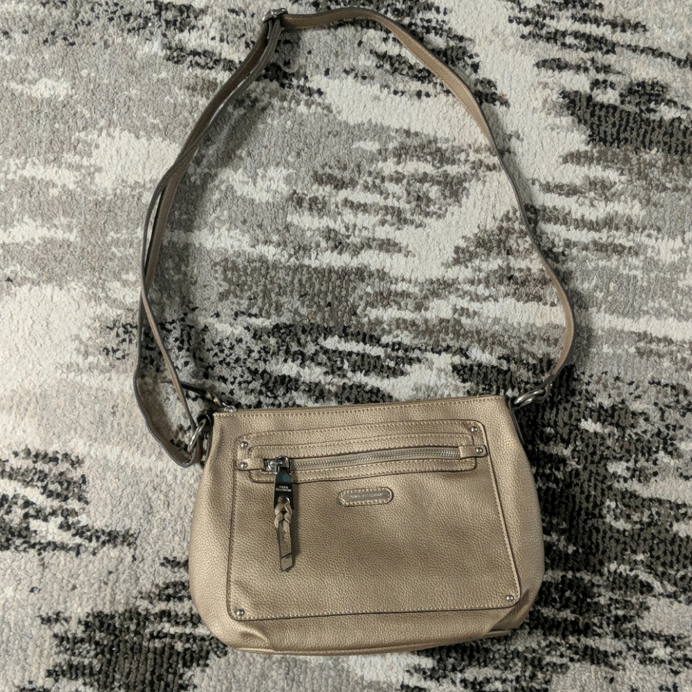 Donna Buchman crossbody bag.